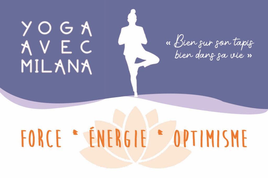 Yoga avec Milana cours de rentrée 2023-2024 à Lyon